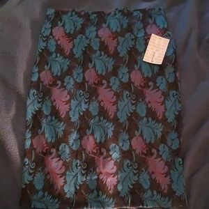 LuLaRoe Cassie Skirt NWT L